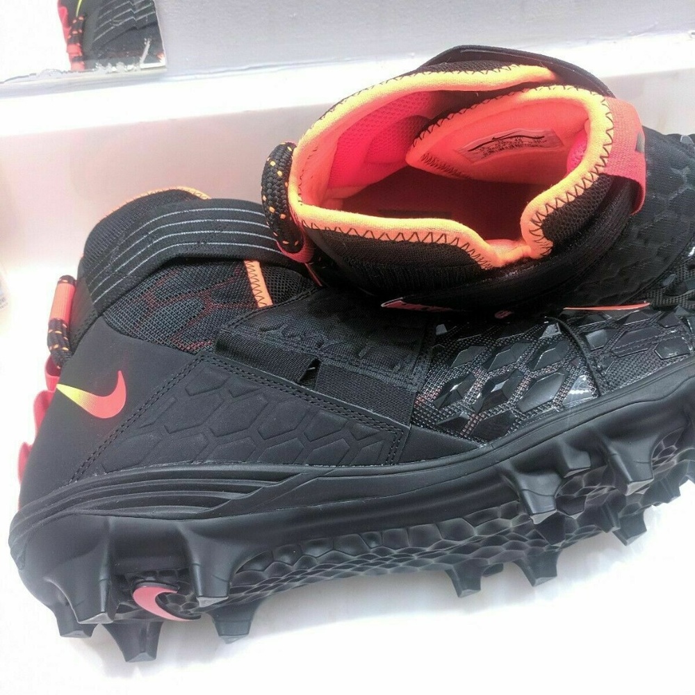 Nike Force Savage Elite 2 Td Football Black Cleats - Picture 4 of 4